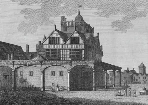 Newton Prints: Council House, Salisbury, 1786. Artist: James Newton
