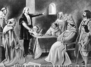 Salamanca Prints: Council of Salamanca, (15th century), 1920s