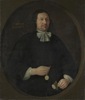 Foundation Prints: Councilor Morten Seehusen, 1677. Creator: Andrew Lawrenceson Smith