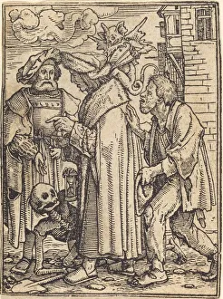 Ragged Gallery: The Counsellor. Creator: Hans Holbein the Younger