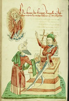 Apparition Prints: The Counsellor of King Avenir before Josaphat