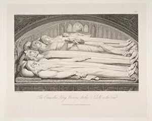 Blair Gallery: The Counsellor, King, Warrior, Mother & Child in the Tomb, from The Grave, a Poem