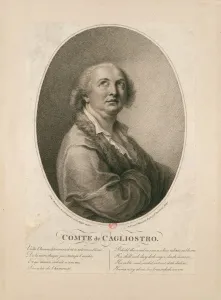 Balsamo Collection: Count Alessandro di Cagliostro (1743-1795). Creator: Bartolozzi, Francesco (1728-1813)