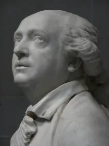 Count Alessandro di Cagliostro (1743-1795) Detail, 1786. Artist: Houdon, Jean-Antoine (1741-1828) Count Alessandro di Cagliostro (1743-1795) Detail, 1786. Artist: Houdon, Jean-Antoine (1741-1828)