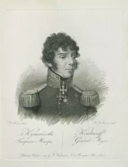Count Alexander Ivanovich Kutaisov (1784-1812), 1813