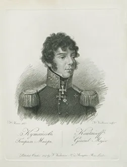 Francesco 1780 1856 Prints: Count Alexander Ivanovich Kutaisov (1784-1812), 1813