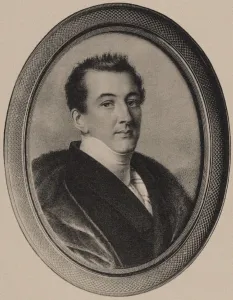 Lagrenee Prints: Count Alexander Nikitich Panin (1791-1850), 1820s
