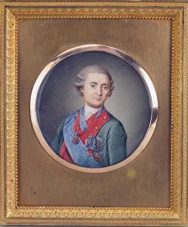 Count Alexey Grigoryevich Orlov of Chesma, 18th century. Artist: Anonymous Count Alexey Grigoryevich Orlov of Chesma, 18th century. Artist: Anonymous