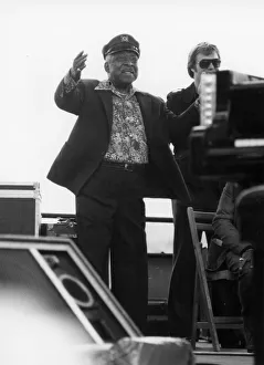 Count Basie Gallery: Count Basie, 1970s. Creator: Brian Foskett