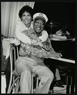 Count Basie Gallery: Count Basie and Lena Horne at the Grosvenor House Hotel, London, 1979