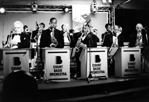 Count Basie Orchestra, 1990s. Creator: Brian Foskett
