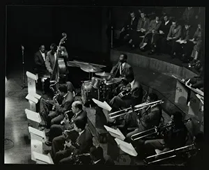 The Count Basie Orchestra in concert at Colston Hall, Bristol, 1957