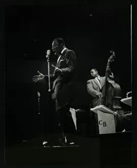 Count Basie Gallery: The Count Basie Orchestra in concert at Colston Hall, Bristol, 1957