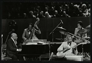 Images Dated 6th June 2018: The Count Basie Orchestra in concert at the Royal Festival Hall, London, 18 July 1980