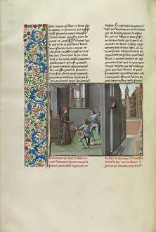 Chronicle Prints: The Count de Blois Sending an Army to Support the King of France