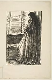 Betrothal Gallery: Count Burckhardt (for 'Once a Week, 'September 27, 1862), 1862