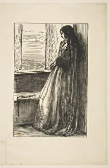 James A Prints: Count Burckhardt (for Once a Week, September 27, 1862), 1862