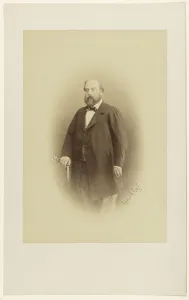 Gray Gustave Le Prints: Count of Chambord (Comte de Chambord)/Portrait of the Count of Chambord