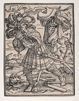 The Count, from The Dance of Death, ca. 1526, published 1538 The Count, from The Dance of Death, ca. 1526, published 1538