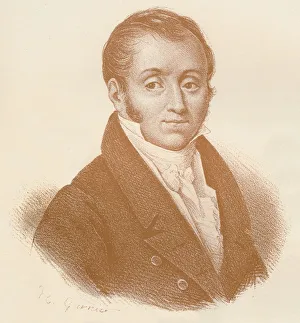 Emmanuel Gallery: Count Emmanuel-Augustin Dieudonne De Las Cases, c1820, (1896)