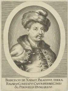 1677 Prints: Count Ferenc Nadasdy (1625-1671), 1677. Creator: Anonymous