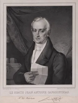 Count Ioannis Antonios Kapodistrias (1776-1831), 1834