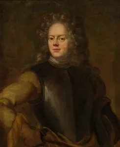 Latvia Prints: Count Jacob Johan Hastfer, c1670s. Creator: David Klocker Ehrenstrahl