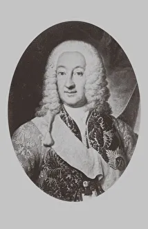 Count Jean Armand de L Estocq (1692-1767). Artist: Anonymous