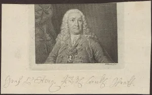 Johann David Prints: Count Jean Armand de L Estocq (1692-1767)