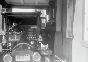Expulsion Prints: Count J.H. Von Bernstorff...Leaving German Embassy