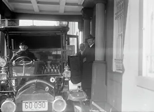 Expulsion Prints: Count J.H. Von Bernstorff...Leaving German Embassy