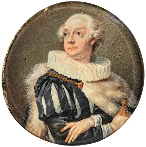 Count Johann Baptist Esterhazy as Fiesco in "Fiesco's Conspiracy at Genoa" by Fried... end 1780s