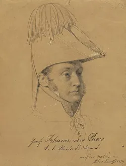 Peter Krafft Prints: Count Johann von Paar, 1814. Creator: Johann Peter Krafft