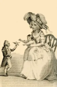 Wilson Prints: Count Joseph Boruwlaski, the celebrated Polish Dwarf, 1822. Creator: Robert Cooper
