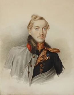 Lambert Prints: Count Joseph Karlovich Lambert (1809-1879), 1837