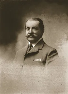 British Sports And Sportsmen Collection: Count de Lastours, 1911. Creator: Unknown