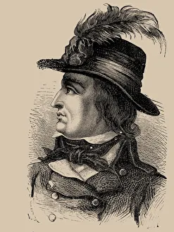 Carnot Prints: Count Lazare Nicolas Marguerite Carnot (1753-1823), 1889