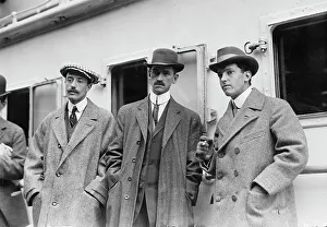 Coats Prints: Count de Lesseps, G. Curtiss, and H