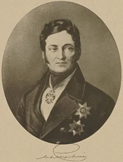 Perovsky Prints: Count Lev Alexeyevich Perovsky (1792-1856)