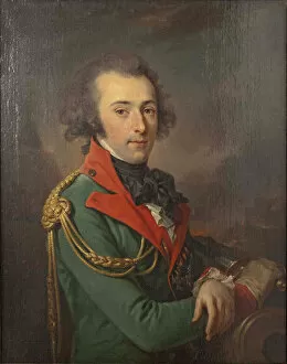 Images Dated 3rd April 2014: Count Louis Alexandre Andrault de Langeron. Artist: Kreuzinger, Josef (1757-1829)
