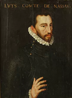 Count Louis of Nassau (1538-1574), ca 1571-1572. Artist: Key, Adriaen Tomasz (1544-1589)