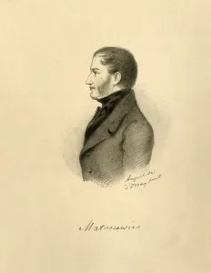 Count Matuszewicz, 1841. Creator: Alfred d Orsay