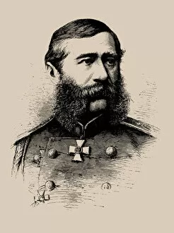 Count Mikhail Tarielovich Loris-Melikov (1825-1888), 1880. Creator: Anonymous