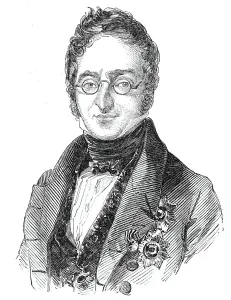 Nesselrode Prints: Count Nesselrode, 1844. Creator: Unknown