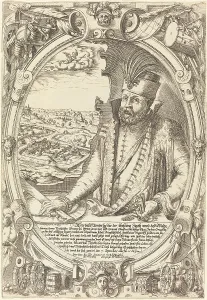 Croatia Prints: Count Nicolas Zrinyi. Creator: Mathis Zundt
