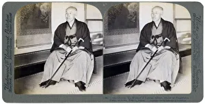 Modernisation Prints: Count Okuma, ex-Minister of Foreign Affairs