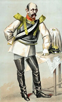 Bismarck Collection: Count Otto von Bismarck, Prusso-German statesman, 1870