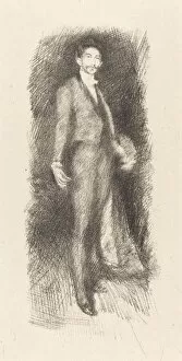Count Robert de Montesquiou, No. 2, 1894. Creator: James Abbott McNeill Whistler