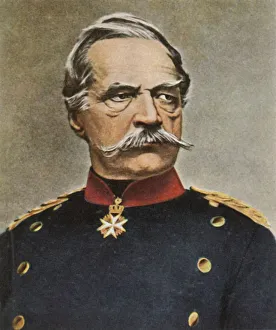 Iron Cross Prints: Count Roon, Minister of War, (1936). Creator: Unknown