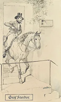 Control Prints: Count Sandor, around 1890/1900. Creator: Ottokar Walter